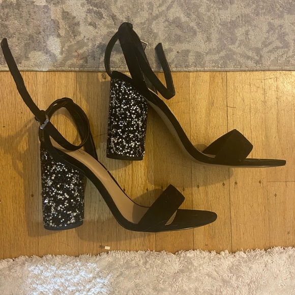 Aldo rhinestone high heel sandal - Picture 4 of 6